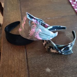 Set of 3 girls headbands